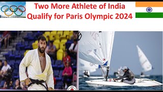 NETHRA KUMANAN IN SAILING AND AVTAR SINGH IN JUDO SECURES QUOTA FOR PARIS 2024 OLYMPICS #olympic2024