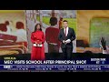 MEC visits school after Principal shot