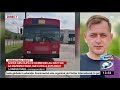 Şofer de autobuz rănit în explozia unui recipient de dezinfectant