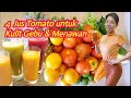 4 Jus Tomato utk Kulit Gebu & Menawan