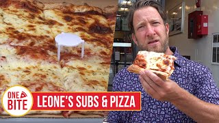 Barstool Pizza Review - Leone's Subs \u0026 Pizza (Somerville, MA)