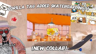 GORILLA TAG SKATEBOARD UPDATE IS INSANE..