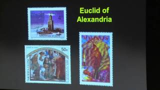 The History of Mathematics in 300 Stamps