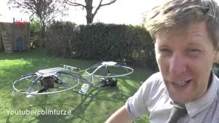 Homemade Hoverbike