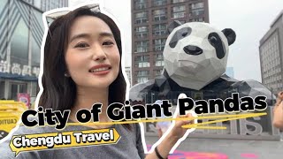 TRAVEL VLOG| city of pandas, chengdu bus, citywalk, no. 1 hotpot