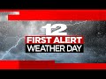 Forecast: Downpours possible as Debby moves away