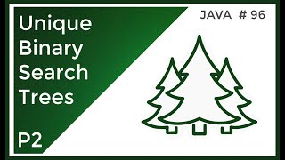 Coding Technical Interview - Unique Binary Search Trees - Memoization Approach
