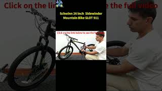 Schwinn 26 inch  Sidewinder Mountain Bike slot 909-910