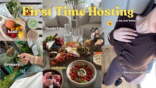 My Diaries : Grocery Haul 🛒 + First Time Hosting 🏡🎀 | | 🌟 🏡تحضيرات اول عراضة في داري الجديدة