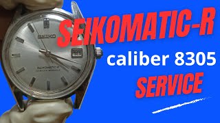 service jam seikomatic-R Cal 8305 kiriman jakarta