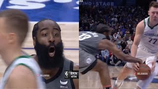 James Harden yelling "ball" over and over again when he clearly got all wrist is hilarious 🤭