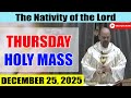 Catholic Mass Today | Daily TV Mass, Thursday December 25, 2025
