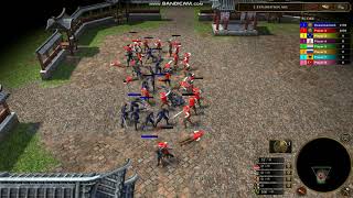 Age of Empires 3 Definitive Edition: Ninjas vs Pirates (33 vs 75)