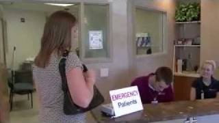 ER & Urgent Care wait times video
