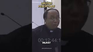 Romo Bayu Aji, Pr: Urutan penciptaan dalam ajaran Gereja Katolik