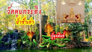 วัดหุบกระทิง ป่าช้าเก่า เที่ยวแบบสายมูชาวพุทธ ชมสระมุจลินท์ปู่พญานาค