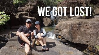 VLOG 3. Tarzan Falls hiking in Guam.