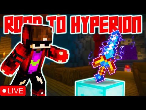 Road To Hyperion Minecraft Hypixel Skyblock Live Youtube