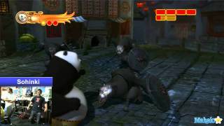 Kung Fu Panda 2 Live Walkthrough - Level 9