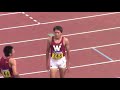 2014日本インカレ陸上　男子400m決勝　加藤修也選手　早稲田大