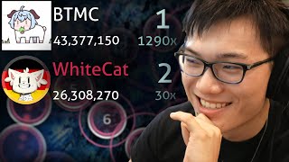 BTMC DESTROYS WHITECAT FOR A #1...