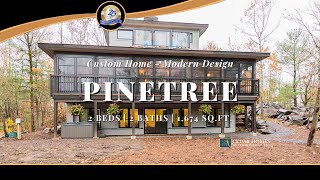 Cedar Homes Modern Design – Pinetree Cedar House