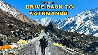 [ Langtang Valley Trek]: Part 9/11 Drive from Syabrubesi back to Kathmandu