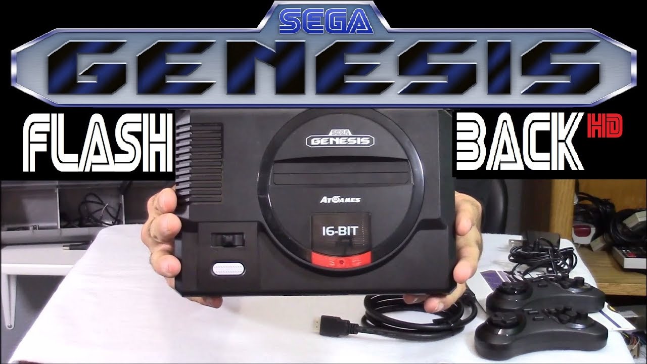 Sega Genesis Flashback Review And Teardown - YouTube