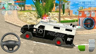 Police Truck Driving In Pursuit - Policeman Driver Simulator #20 - Android Gameplay