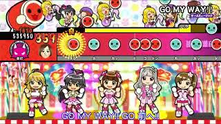 【Taiko no Tatsujin Tokumori!】GO MY WAY!! FC