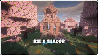 Mcpe bsl x shader 1.21+ | minecraft bsl shader | problaze