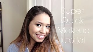 ♡ Super Quick Makeup Tutorial | Irene Fernandez
