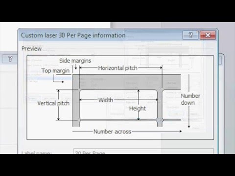 How To Make Custom Label Templates In Microsoft Word How To Make Custom Label Templates In Microsoft Word