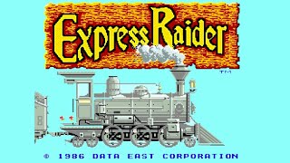 Express Raider Arcade Evercade Casual Livestream