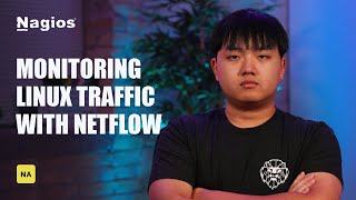 Use NetFlow to Monitor Linux Traffic with Nagios Network Analyzer