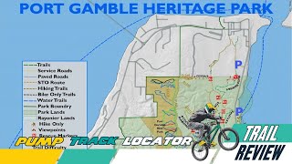 🚴‍♂️Port Gamble Trail System - The Ultimate Ride Spot! Parking + Full Trail Overview