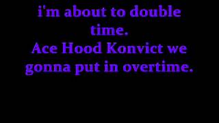 Overtime Ace Hood Ft. T-Pain, Akon