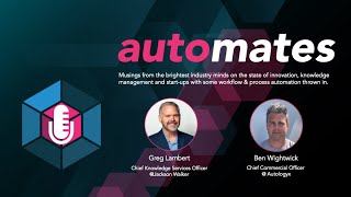 Automates #15 - The one with an OG legal podcaster