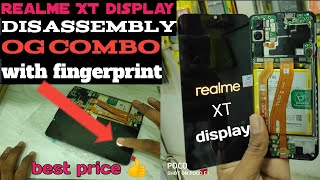 realme XT combo replacement l realme XT display with fingerprint