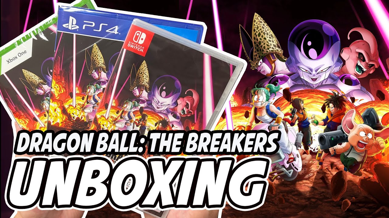 Dragon Ball The Breakers (Special Edition) (PS4/Switch/Xbox One ...