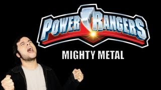GO GO Power Rangers - Metal GO GO Power Rangers - Metal