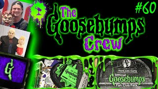 Join The Club (ft. 90sKidsLibrary \u0026 NostalgicGoosebumps) | The Goosebumps Crew Podcast 4x15