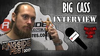 RINGSIDE FEST 2017: WWE Superstar Big Cass Interview!