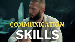 Andrew Tate Talks on Communication Skills!