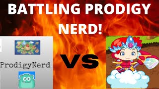 Prodigy Pro vs Prodigy Nerd | YouTuber vs YouTuber!