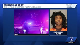 Omaha police arrests 19-year-old in connection to deadly shooting