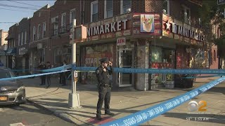 Brooklyn school on edge after employee shot