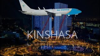 KINSHASA City RDC - TOP HOTELS - PROJETS - INFRASTRUCTURES - PROVINCES