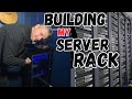 So I built a Server Rack...for my HomeLab: Here's what I did