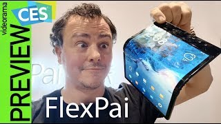 Royole FlexPai primeras impresiones -el smartphone que se DOBLA y NO se ROMPE!-